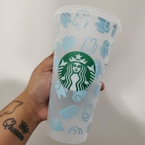 Among Us Starbucks Tumbler